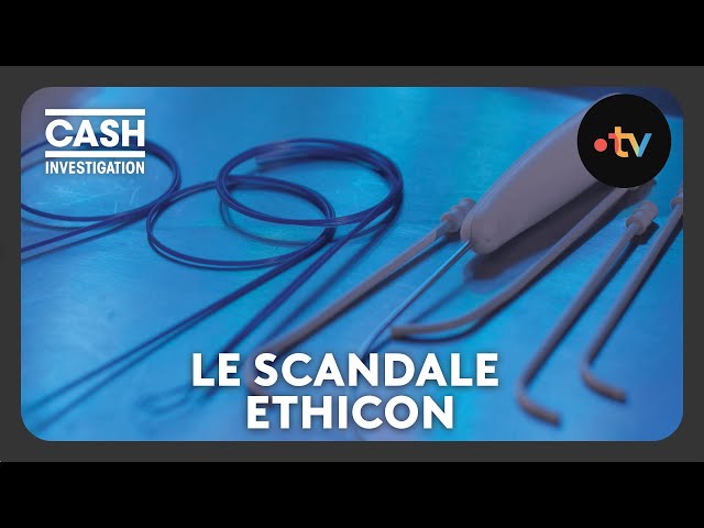 ⁣Le scandale des prothèses vaginales Ethicon - Cash investigation