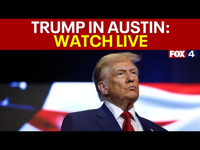 ⁣LIVE: Donald Trump news conference in Austin | FOX 4