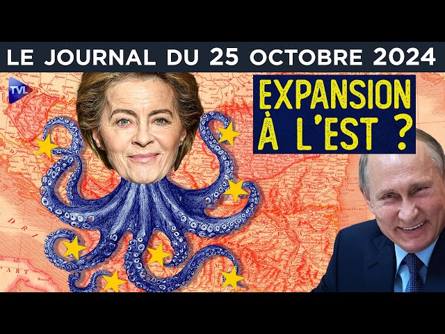 ⁣Von der Leyen à l’assaut des Balkans - JT du vendredi 25 octobre 2024