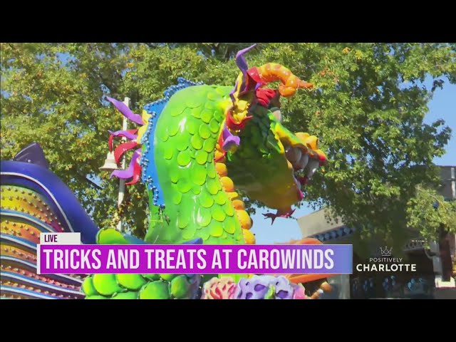 ⁣Tricks and Treats at Carowinds