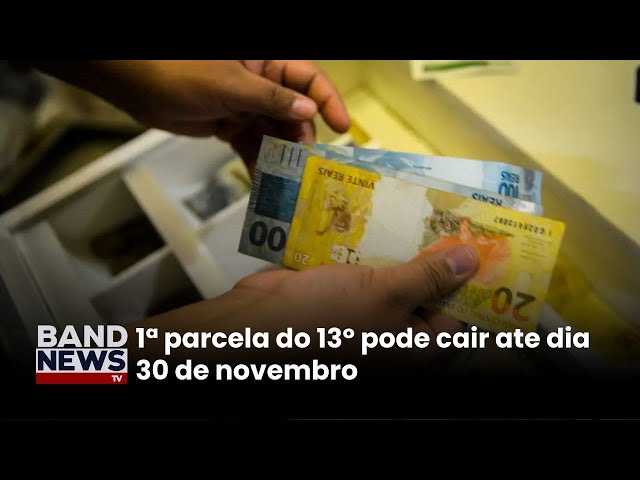 ⁣Chegada do 13º salário promete aquecer o mercado | BandNewsTV