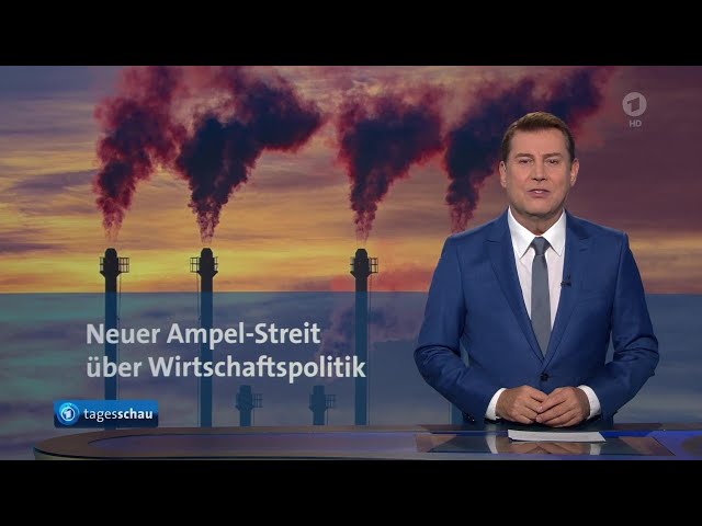 ⁣tagesschau 20:00 Uhr, 25.10.2024