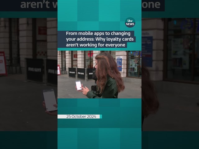 ⁣Why loyalty cards aren't working for everyone #itvnews #shorts
