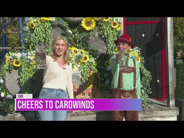 ⁣Cheers to Carowinds: Oktoberfest details