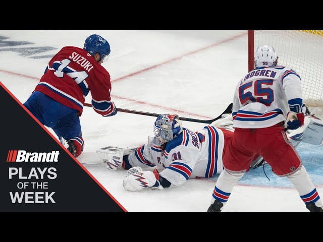 ⁣Suzuki & Howden Show Off Sick Mitts With Unreal Individual Efforts | NHL Plays Of The Week