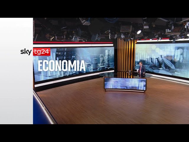 ⁣Sky Tg24 Economia, puntata del 25.10.2024