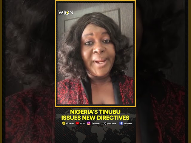 ⁣Tinubu Issues New Directives To Reduce Cost of Governance | WION Shorts