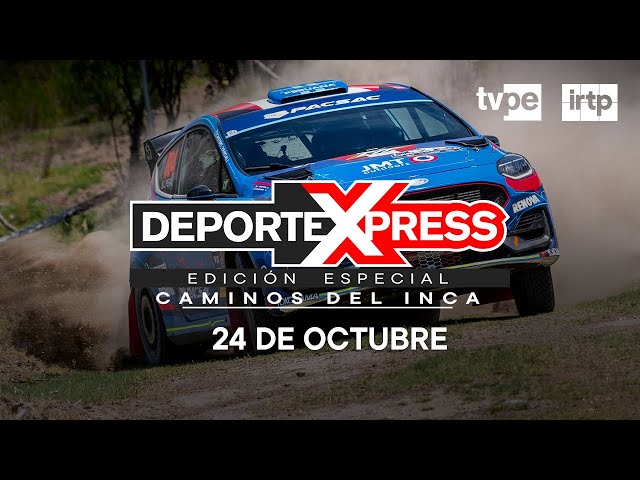 ⁣Rally Caminos del Inca 2024 - Edición especial: Resumen de etapa 4 (24/10/2024)