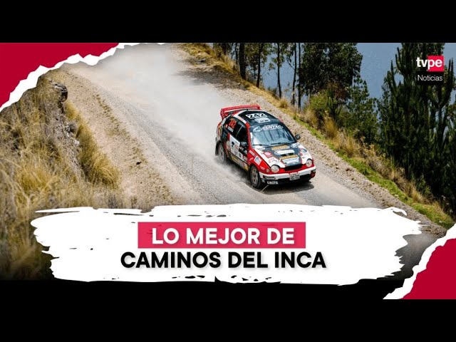 ⁣Caminos del Inca 2024 EN VIVO: bloque especial con lo mejor del rally hoy 25 de octubre del 2024