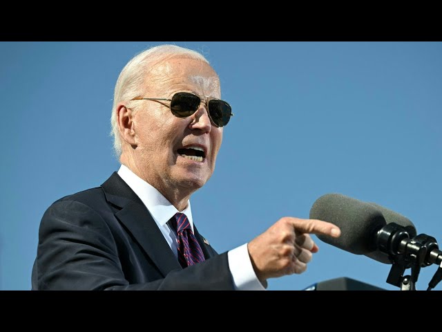 ⁣Biden apologizes to Native Americans in Arizona for Indian boarding schools