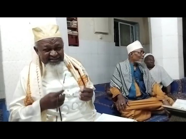 ⁣Dars de Fikh de Dr ABDOULHAKIM Mohamed Chakir