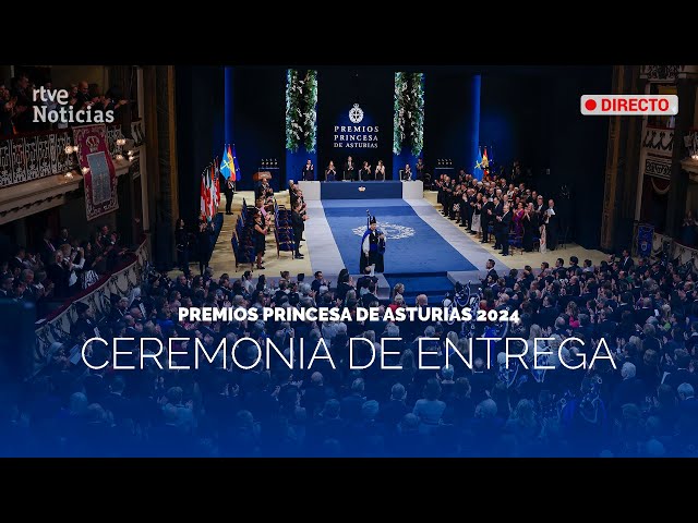 ⁣PREMIOS PRINCESA ASTURIAS 2024: Los REYES, LEONOR y SOFÍA presiden la ENTREGA de PREMIOS | RTVE