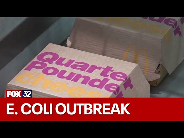 ⁣Investigation launched into cause of McDonald's E. coli outbreak