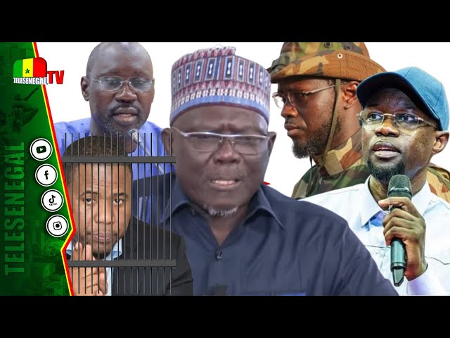 ⁣[LIVE] Graves révélations de Moustapha Diakhaté sur les législatives, Sonko, Diomaye, Macky