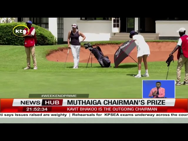 ⁣250 golfers to participate in Muthaiga Chairman's Prize tournament