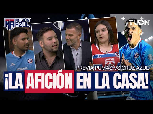 ⁣ NACIÓN AZUL: ¡Ya estamos en LIGUILLA DIRECTA!  La afición celeste está en la casa | TUDN