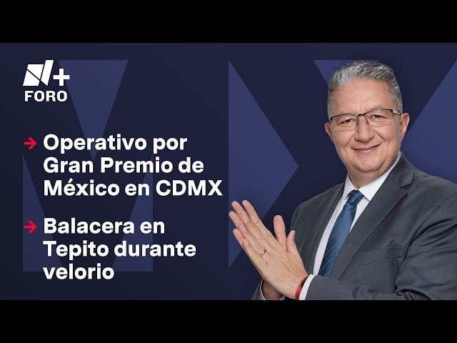 ⁣Balacera afuera de un velorio en Tepito | Noticias MX - 25 de octubre de 2024