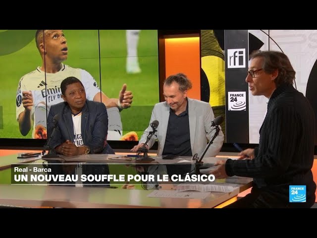 ⁣Football : un week-end de "clasicos" • FRANCE 24