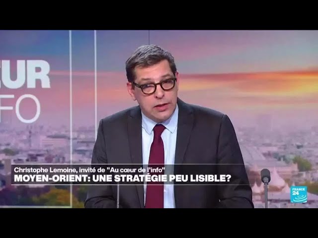 ⁣"Paris veut croire à une issue diplomatique" au Moyen-Orient, dit le porte-parole du Quai 