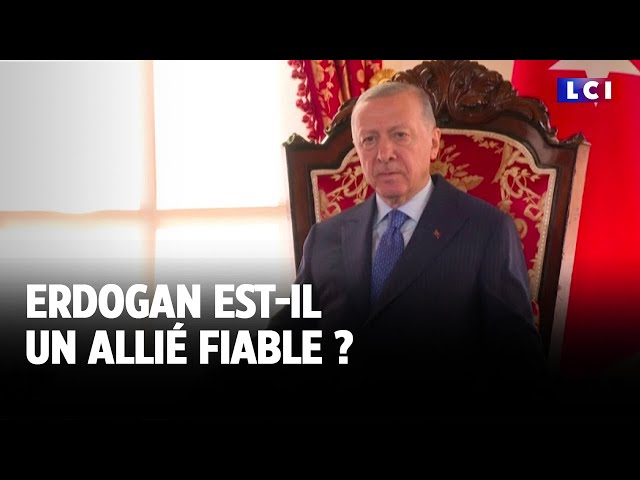 ⁣Erdogan est-il un allié fiable ?｜LCI