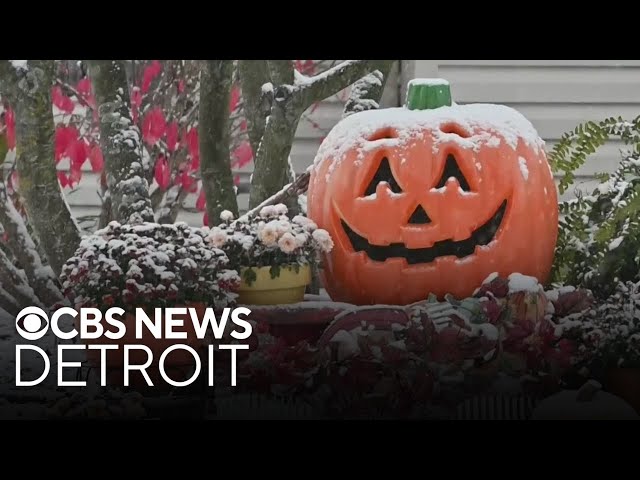 ⁣Michigan's Halloween weather: A look back at past temperatures | Science of Weather