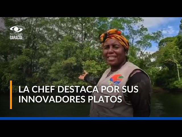 ⁣Chef caleña le apuesta al cuidado del medio ambiente con el desperdicio cero