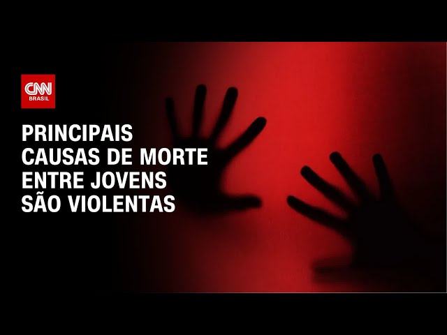 ⁣Principais causas de morte entre jovens são violentas | CNN ARENA