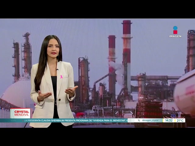 ⁣La ONU informa el incremento de gases de efecto invernadero | Noticias con Crystal Mendivil