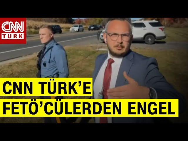 ⁣FETÖ'cülerden CNN TÜRK Ekibine Taciz!  Yunus Paksoy O Anları Anlattı!