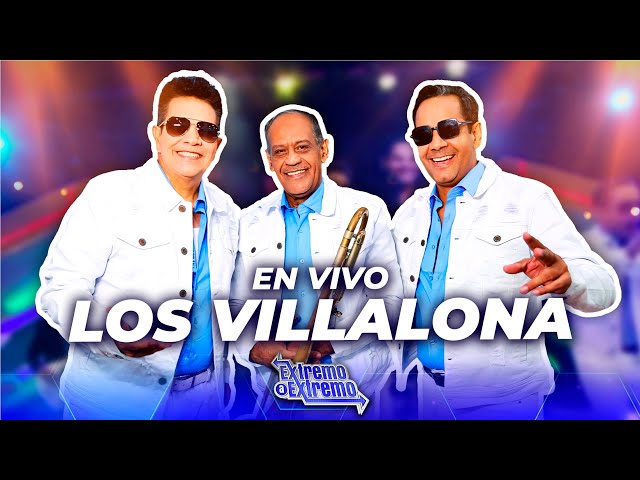 ⁣Los Villalona, Presentación en Vivo | Extremo a Extremo