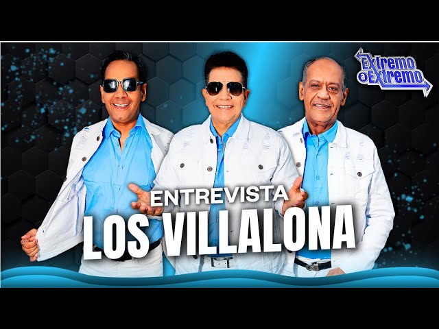 ⁣Entrevista a Los Villalona, Artistas Musicales | Extremo a Extremo