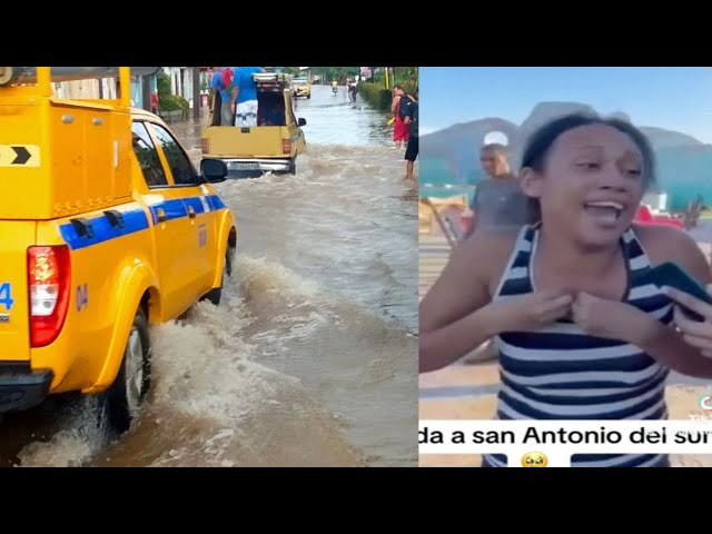 ⁣Intensas lluvias en Baracoa crean más Inundaciones y Agravan Recuperación tras el paso de Oscar