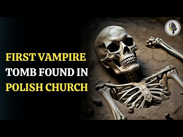 ⁣First Vampire Tomb Found In Polish Church | WION Podcast