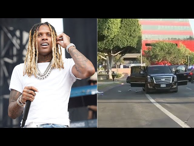 ⁣Lil Durk charged in murder-for-hire plot near Beverly Center mall