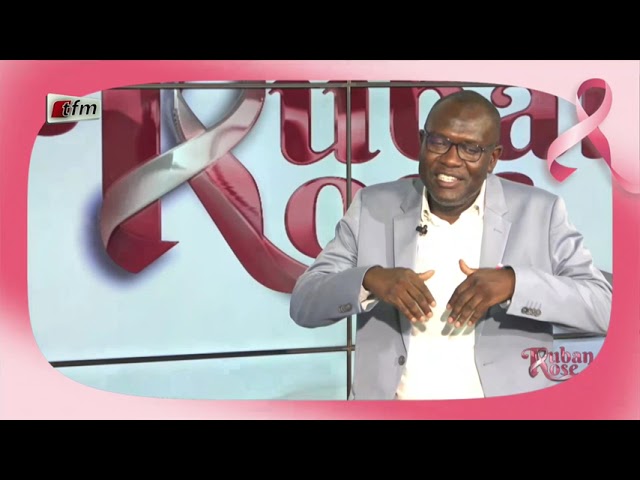 ⁣RUBAN ROSE AVEC AWA MBAYE SECK - INVITÉ: Pr Elhadji Makhtar BA - 25 OCTOBRE 2024