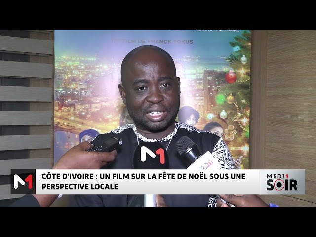 ⁣Côte d'Ivoire : un film sur la fête de Noël sous une perspective locale