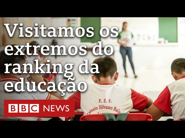 ⁣Duas cidades pobres, mas uma tem a melhor educação básica do Brasil