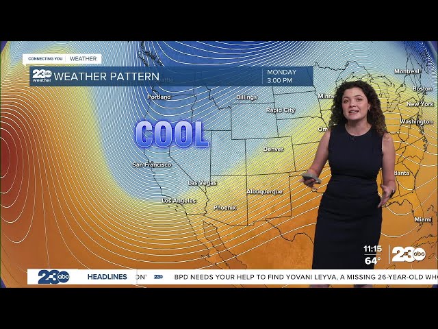 ⁣23ABC Morning Weather Update October 25, 2024