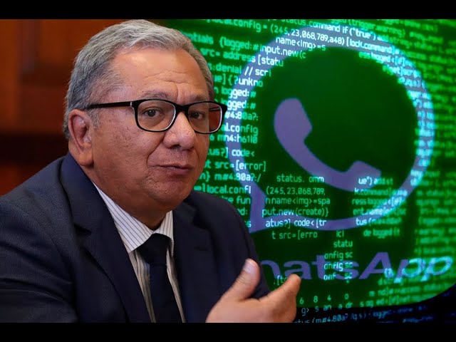 ⁣Congresista Carlos Anderson sufre hackeo de su número de WhatsApp