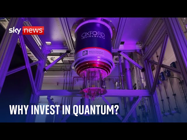 ⁣Why do the government want to invest billions in quantum computing?