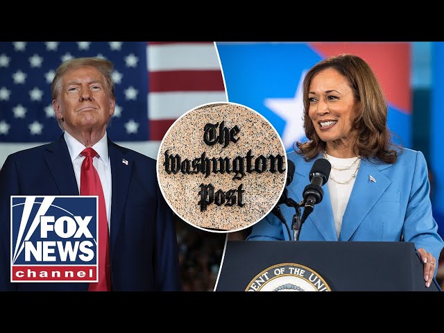 ⁣'Returning to Roots': WaPo declines to endorse 2024 candidate