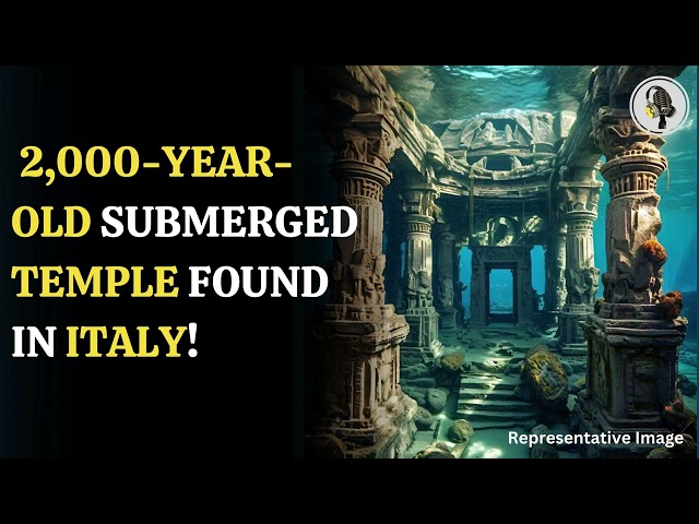 ⁣Submerged 2,000-Year-Old Temple Found in Italy | Wion Podcast