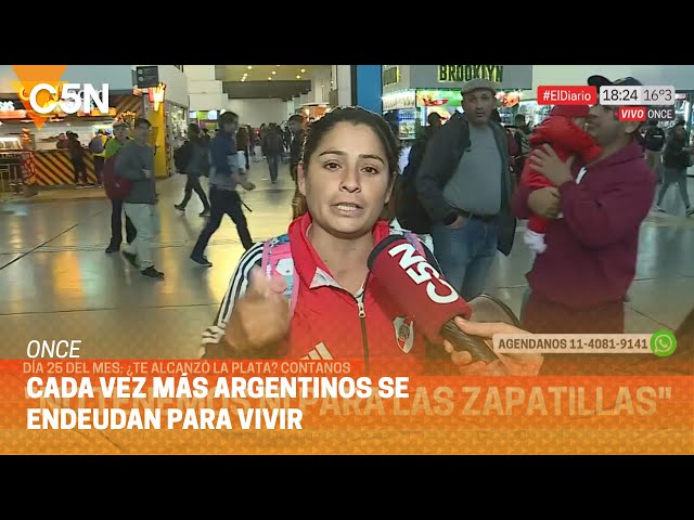 ⁣¨NO tenemos NI para las ZAPATILLAS¨: el duro TESTIMONIO de los PASAJEROS en la estación ONCE