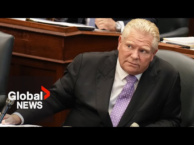 ⁣Ontario plans to bar international students from medical schools: Ford government