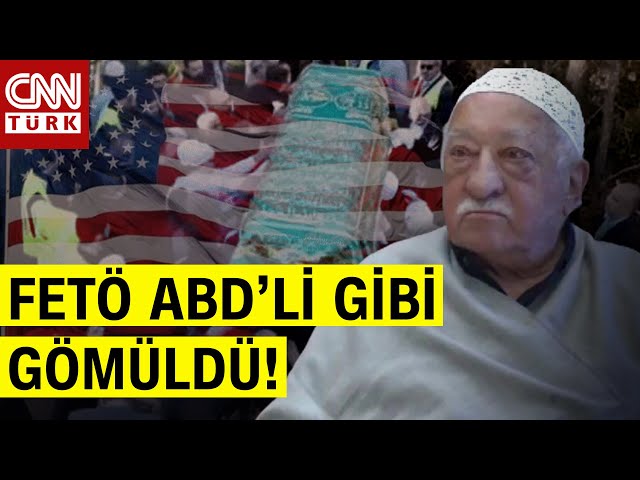 ⁣FETÖ'den Amerikan Usulü Gömme Ayini! "Beyinleri Satılmış"