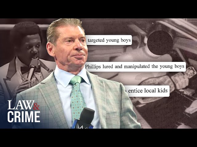 ⁣Vince McMahon Let WWE Announcer Sexually Abuse 'Ring Boys': Lawsuit