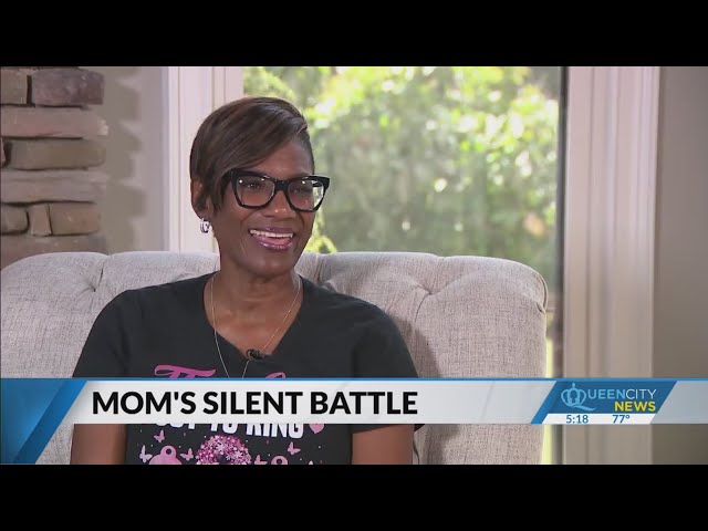 ⁣Mom of Hornets' Brandon Miller recounts breast cancer battle