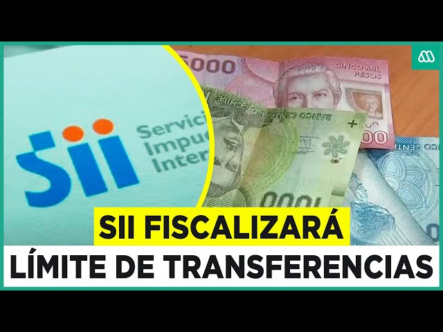 ⁣Impuestos internos fiscalizará transferencias: Habrá un límite de 50 al mes