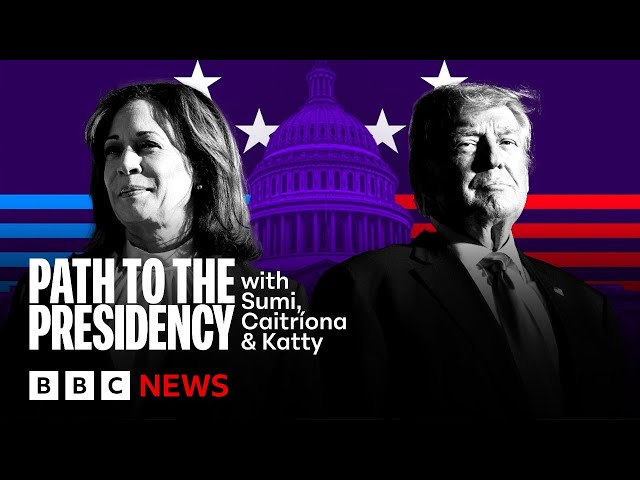 ⁣Is the US election too close to call? | BBC News