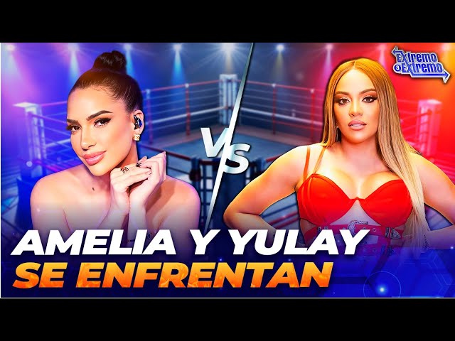 ⁣Amelia Alcántara y Yulay se enfrentan a pocas semanas de la entrada de Amelia | Extremo a Extremo